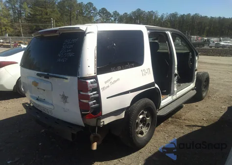 2013 Chevrolet Tahoe Commercial Fleet from USA, damaged, VIN 1GNLC2E01DR348777